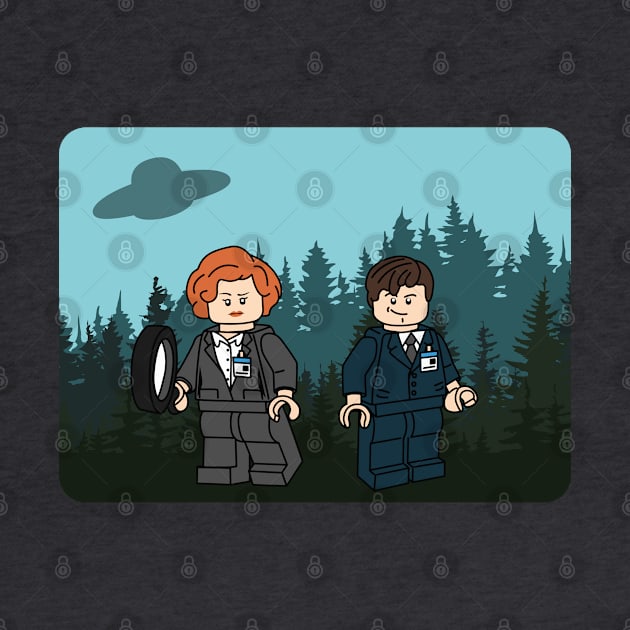 X-Files Bricks by hya_bm